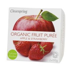 Pure Fruit Apple+Strawberry Bio