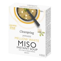 Sopa Instantánea De Miso Con Tofu