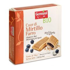 Galletas Rellenas De Arándanos Ecológicos