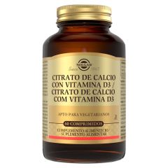 Citrato De Calcio Con Vitamina D3
