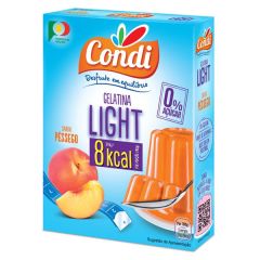 Gelatina Ligera De Melocotón