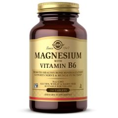 Magnesio Con Vitamina B6