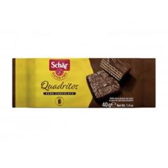 Obleas De Cacao Con Chocolate Negro Sin Gluten
