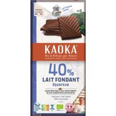 Chocolate Con Leche Bio Fair Trade