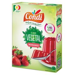 Gelatina Vegetal Sabor Fresa