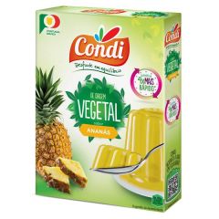Gelatina Vegetal Con Sabor A Piña