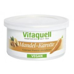 Crema Para Untar De Almendra Y Zanahoria Ecológica