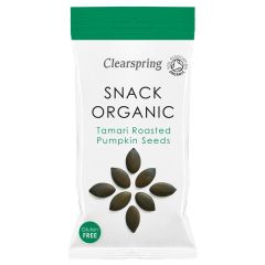 Snack Bio Semillas De Calabaza Tostadas Tamari