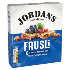 Barra De Arándanos Frusli