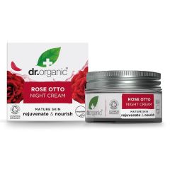 Crema De Noche De Rosa Damascena Bio