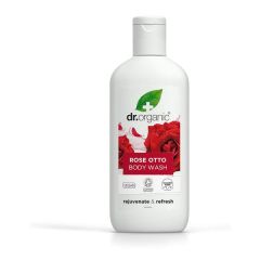 Gel De Ducha Rosa Damascena Bio
