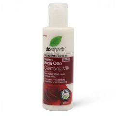 Leche Limpiadora Rosa Damascena Bio