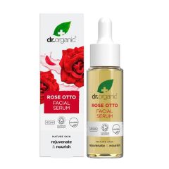 Suero Aceite Facial Rosa Damascena Bio