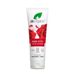 Exfoliante Facial Rosa Damascena Bio