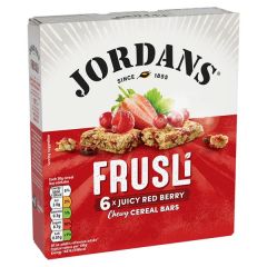 Barrita De Frusli Wild Berries