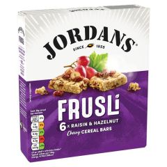 Frusli Bar Uva Y Avellana