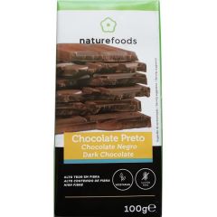 Chocolate Negro Sin Gluten