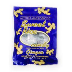 Caramelos De Jengibre Mitoku