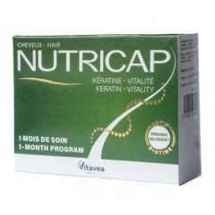 Nutricap Queratina Cabello 30 Cápsulas