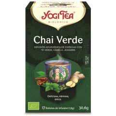 Té Verde Chai Bio