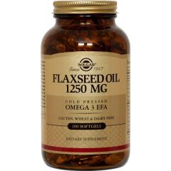 Aceite De Semillas De Lino 1250 Mg