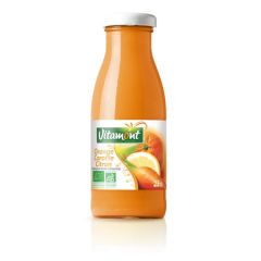 Zumo Ecológico De Naranja, Zanahoria Y Limón