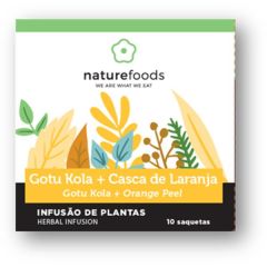 Té De Gotu Kola+Cáscara De Naranja