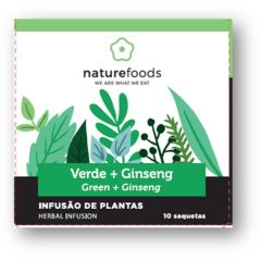 Té Verde+Ginseng