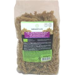 Pasta Fusilli Integral Ecológica