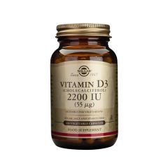 Vitamina D3 2200 Iu (55 Mcg)