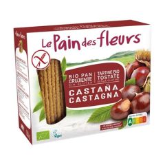 Tostada Marrón Crujiente Ecológica Sin Gluten