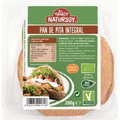 Pan De Pita Integral Ecológico