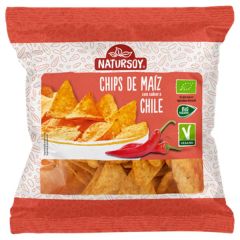 Tiritas De Maíz Y Chile