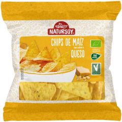 Tiritas De Maíz Y Queso Ecológico