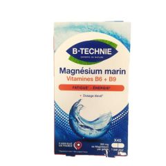 Magnesio Marino + Vitaminas B6 Y B9