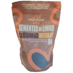 Semillas De Lino Marrón Ecológicas