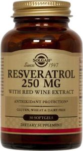 Resveratrol 250 Mg