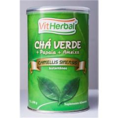 Té Verde Instantáneo + Papaya + Ciruela