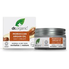 Crema De Día Con Aceite De Argán Bio