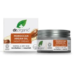 Crema De Noche Con Aceite De Argán Bio