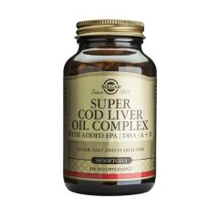 Supercomplejo De Aceite De Hígado De Bacalao