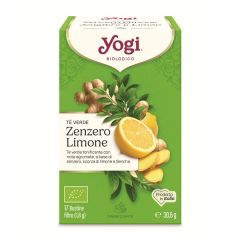 Té Verde Bio Jengibre, Plantas Y Limón