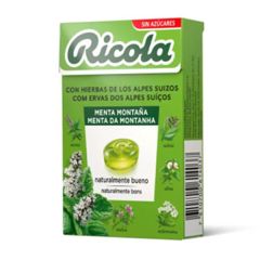 Ricola Rebuc.50G Menta De Montaña Sin Azúcar