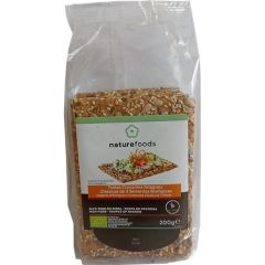 Tostada Clásica Crujiente 3 Semillas Ecológica