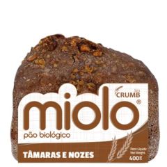 Pan De Miga - Con Dátiles Y Nueces Ecológicas