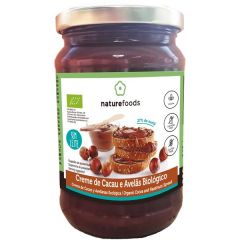 Crema De Chocolate Y Avellanas Ecológica