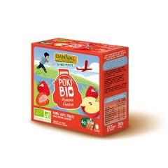 Fresa Manzana Bio Poki