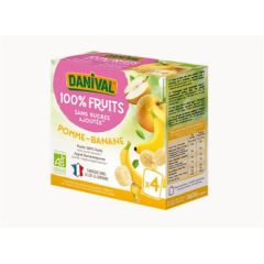 Plátano Manzana Bio Poki