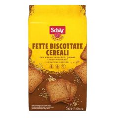 Ricas Tostadas Con Cereales Sin Gluten Y Con Alto Contenido En Fibra