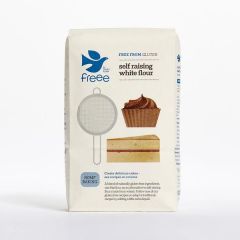 Harina Blanca Auto-Levantada Sin Gluten